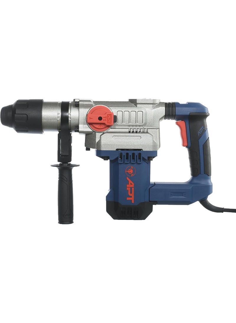 APT- Rotary Hammer 1450W, MAX 40 mm Model APT DW40E-V4 - Image 2